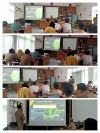 Koordinasi Calon Lokasi Koperasi Desa Merah Putih di Lahan LP2B/LSD Digelar, 24 Kalurahan Diundang